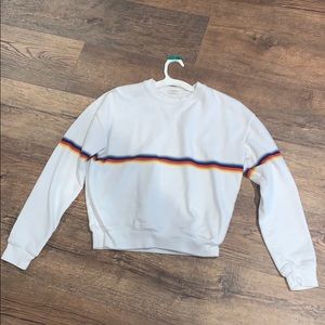 Brandy Melville soft crew neck